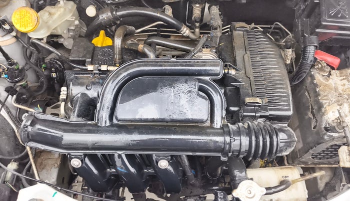 2021 Renault Kwid RXT 1.0 AMT (O), Petrol, Automatic, 37,444 km, Engine View