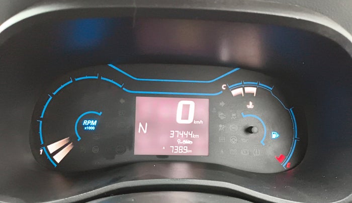 2021 Renault Kwid RXT 1.0 AMT (O), Petrol, Automatic, 37,444 km, Odometer Image