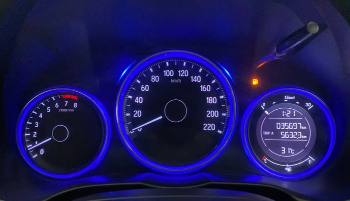 2016 Honda City 1.5L I-VTEC V MT, Petrol, Manual, 36,054 km, Odometer Image