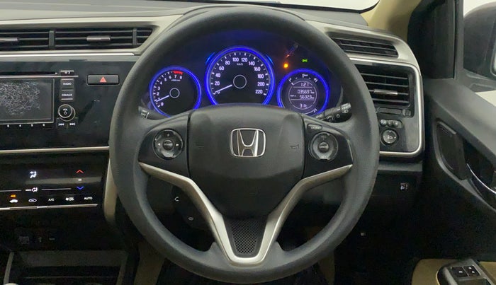 2016 Honda City 1.5L I-VTEC V MT, Petrol, Manual, 36,054 km, Steering Wheel Close Up