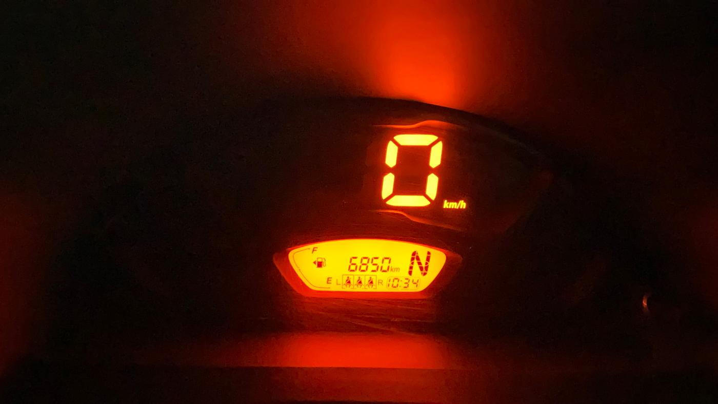 2024 Maruti Alto K10 VXi (O) AGS, Petrol, Manual, 6,850 km, Odometer Image
