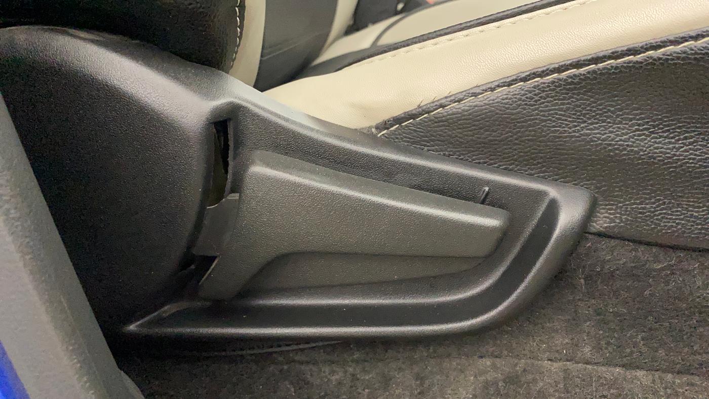 2024 Maruti Alto K10 VXi (O) AGS, Petrol, Manual, 6,850 km, Driver Side Adjustment Panel
