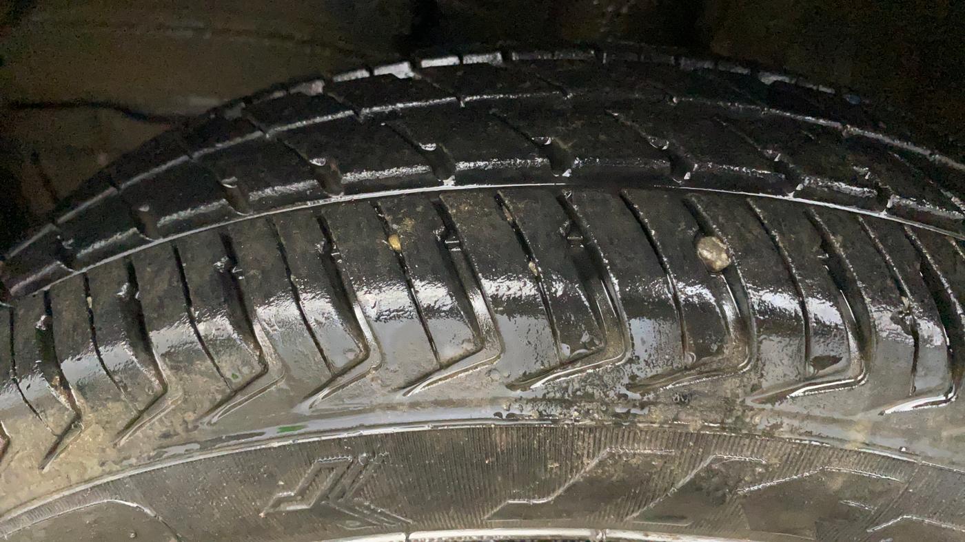 2024 Maruti Alto K10 VXi (O) AGS, Petrol, Manual, 6,850 km, Left Front Tyre Tread