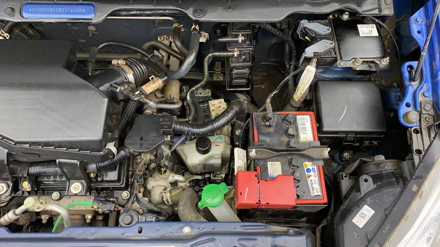 2024 Maruti Alto K10 VXi (O) AGS, Petrol, Manual, 6,850 km, Engine View - Left