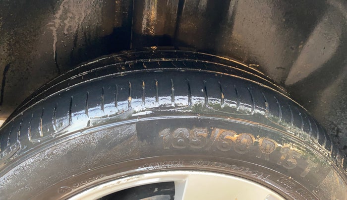 2017 Skoda Rapid AMBITION 1.5 TDI AT, Diesel, Automatic, 86,305 km, Right Rear Tyre Tread