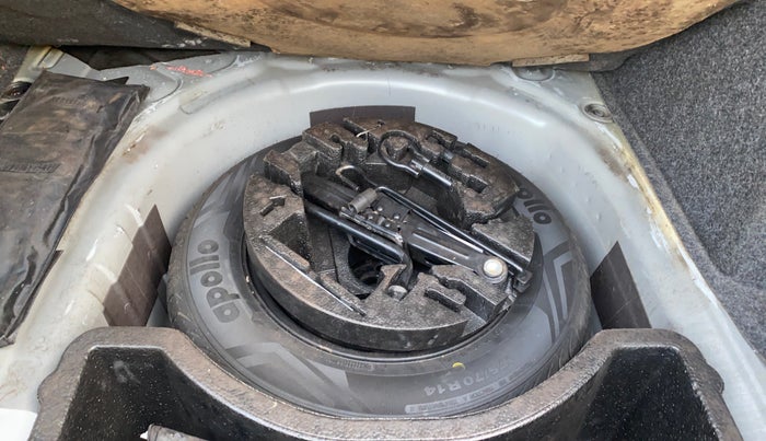 2017 Skoda Rapid AMBITION 1.5 TDI AT, Diesel, Automatic, 86,305 km, Spare Tyre