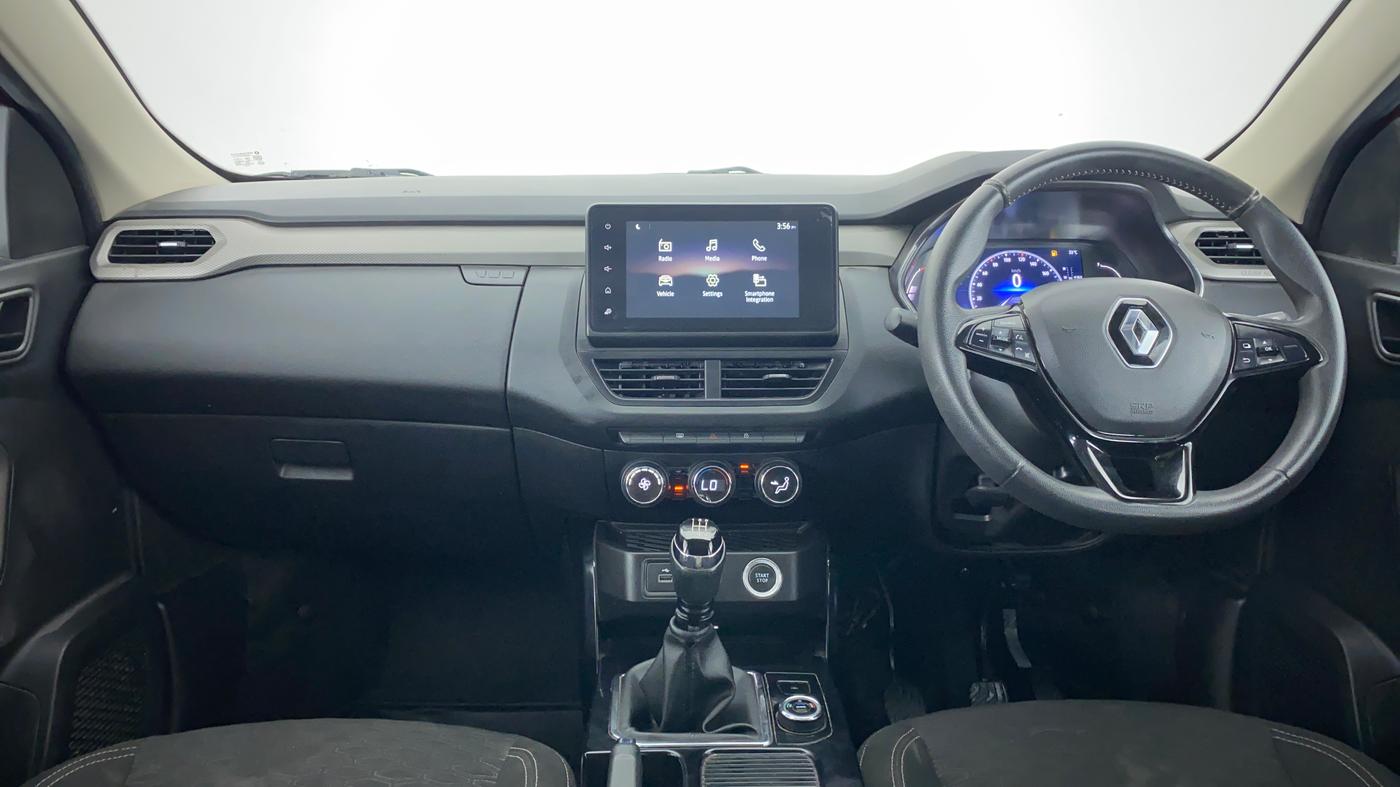 2021 Renault Kiger RXZ 1.0 TURBO MT, Petrol, Manual, 12,349 km, Dashboard