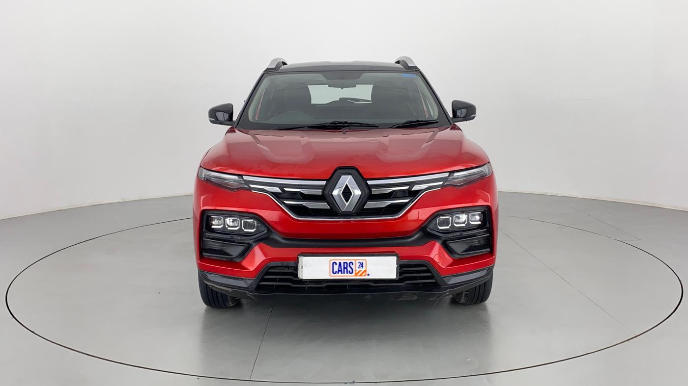 2021 Renault Kiger RXZ 1.0 TURBO MT, Petrol, Manual, 12,349 km, Front