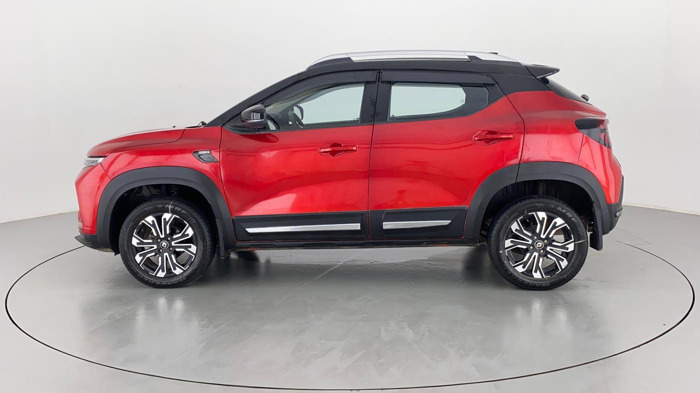 2021 Renault Kiger RXZ 1.0 TURBO MT, Petrol, Manual, 12,349 km, Left Side