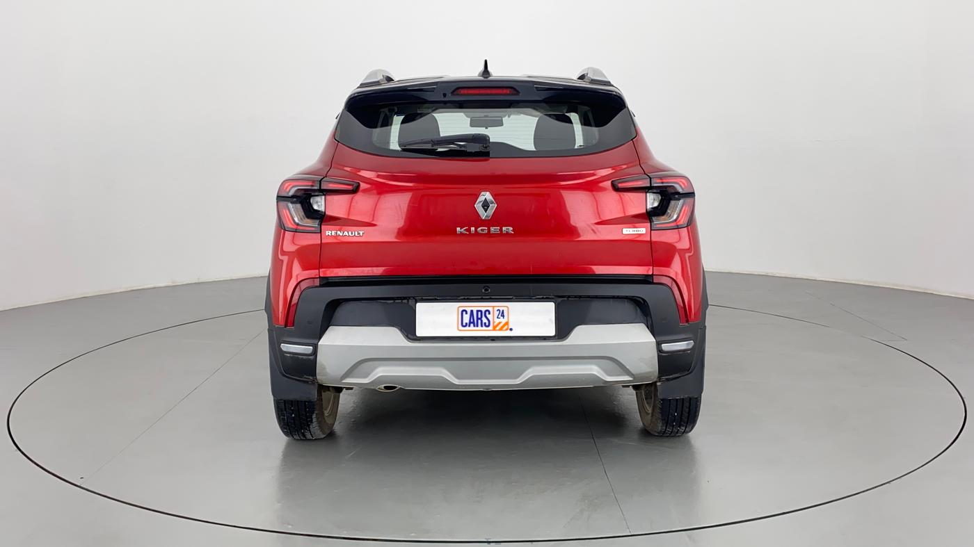 2021 Renault Kiger RXZ 1.0 TURBO MT, Petrol, Manual, 12,349 km, Back/Rear