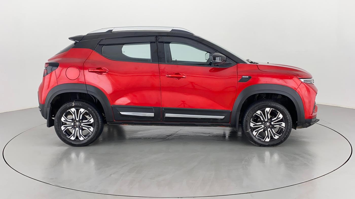 2021 Renault Kiger RXZ 1.0 TURBO MT, Petrol, Manual, 12,349 km, Right Side View