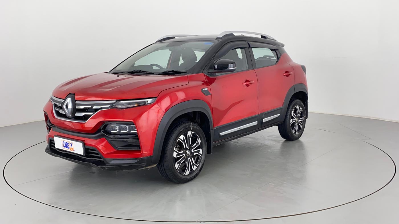 2021 Renault Kiger RXZ 1.0 TURBO MT, Petrol, Manual, 12,349 km, Left Front Diagonal