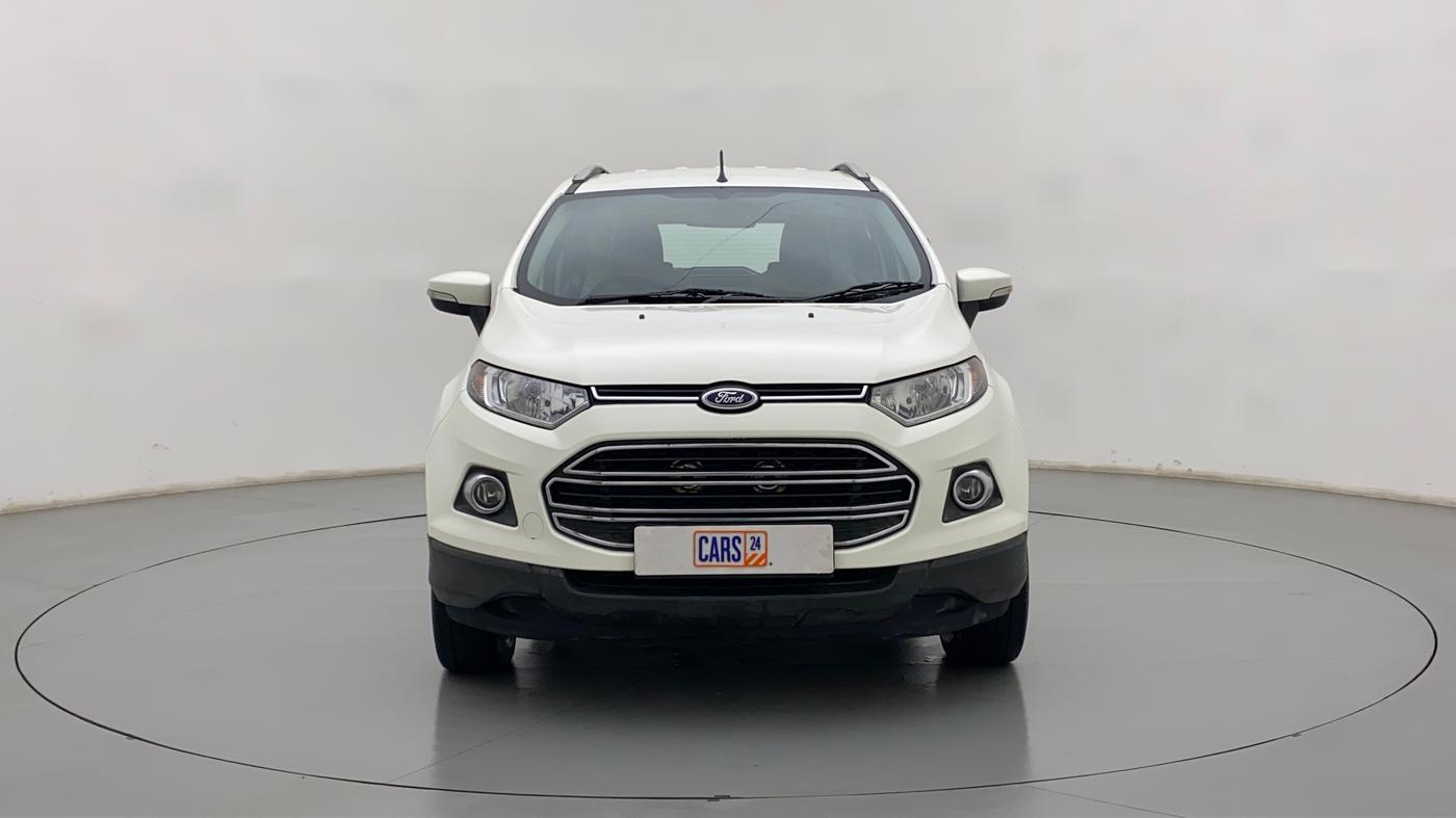 2015 Ford Ecosport 1.5 TITANIUM TI VCT AT, Petrol, Automatic, 76,334 km, Front