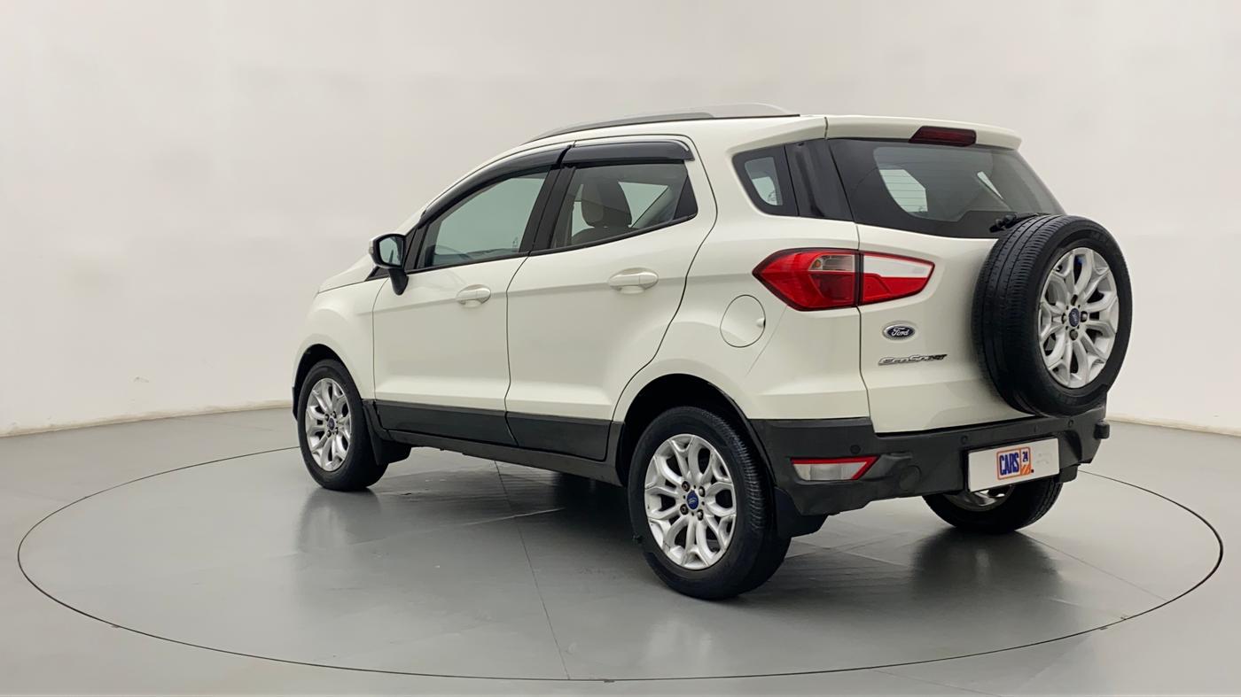 2015 Ford Ecosport 1.5 TITANIUM TI VCT AT, Petrol, Automatic, 76,334 km, Left Back Diagonal
