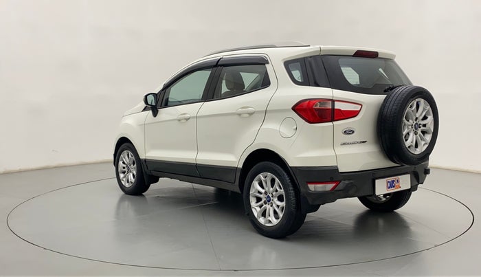 2015 Ford Ecosport 1.5 TITANIUM TI VCT AT, Petrol, Automatic, 76,334 km, Left Back Diagonal