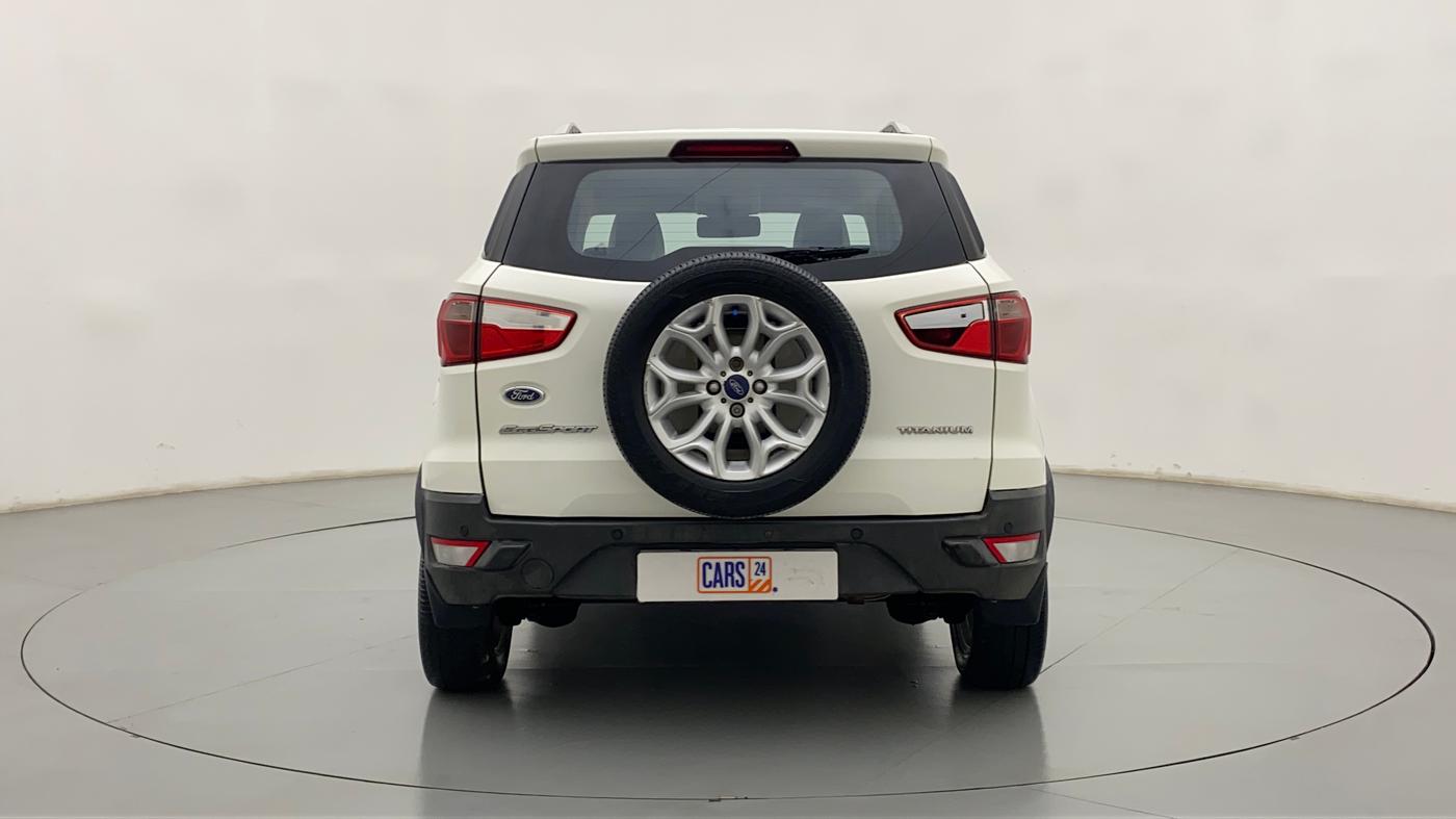 2015 Ford Ecosport 1.5 TITANIUM TI VCT AT, Petrol, Automatic, 76,334 km, Back/Rear