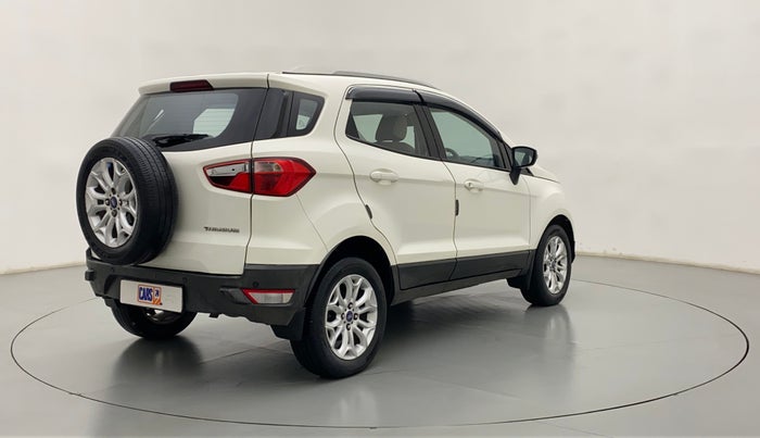 2015 Ford Ecosport 1.5 TITANIUM TI VCT AT, Petrol, Automatic, 76,334 km, Right Back Diagonal