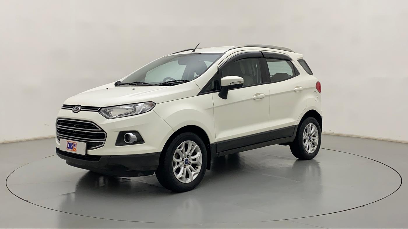 2015 Ford Ecosport 1.5 TITANIUM TI VCT AT, Petrol, Automatic, 76,334 km, Left Front Diagonal