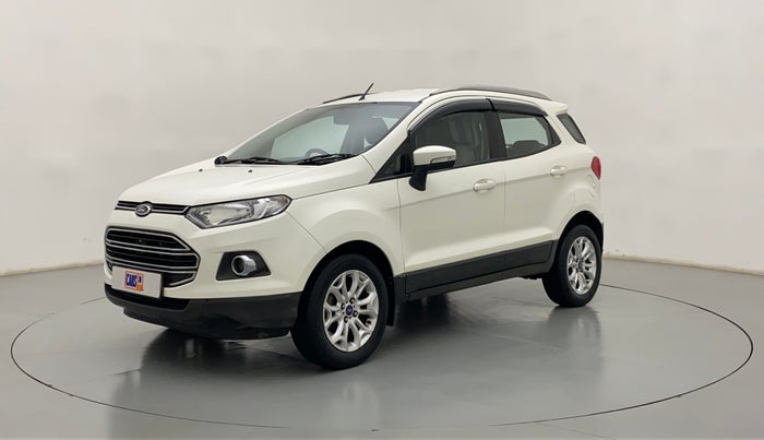 2015 Ford Ecosport 1.5 TITANIUM TI VCT AT, Petrol, Automatic, 76,334 km, Left Front Diagonal