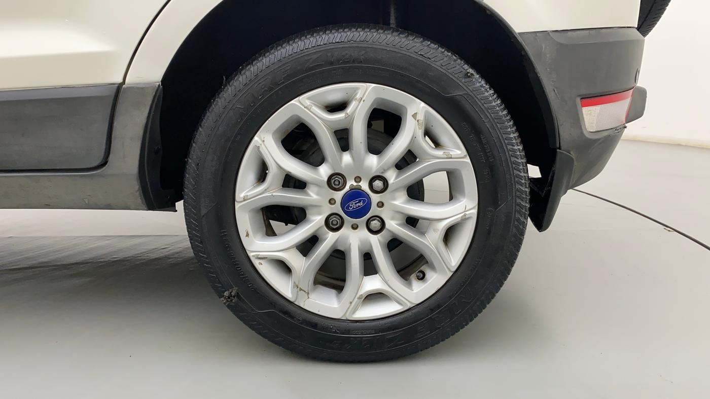2015 Ford Ecosport 1.5 TITANIUM TI VCT AT, Petrol, Automatic, 76,334 km, Left Rear Wheel