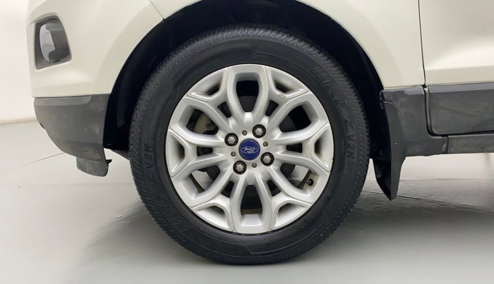 2015 Ford Ecosport 1.5 TITANIUM TI VCT AT, Petrol, Automatic, 76,334 km, Left Front Wheel
