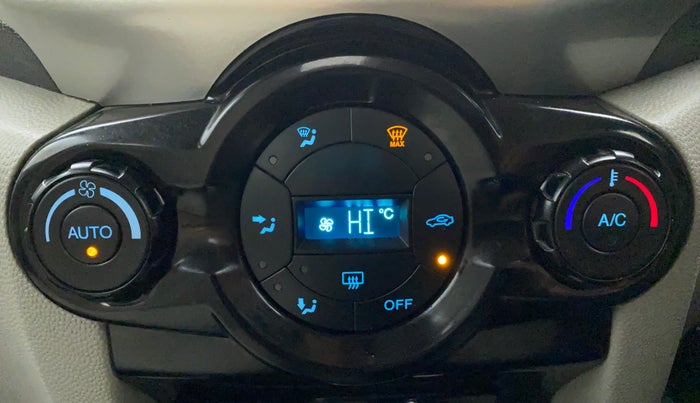 2015 Ford Ecosport 1.5 TITANIUM TI VCT AT, Petrol, Automatic, 76,334 km, Automatic Climate Control