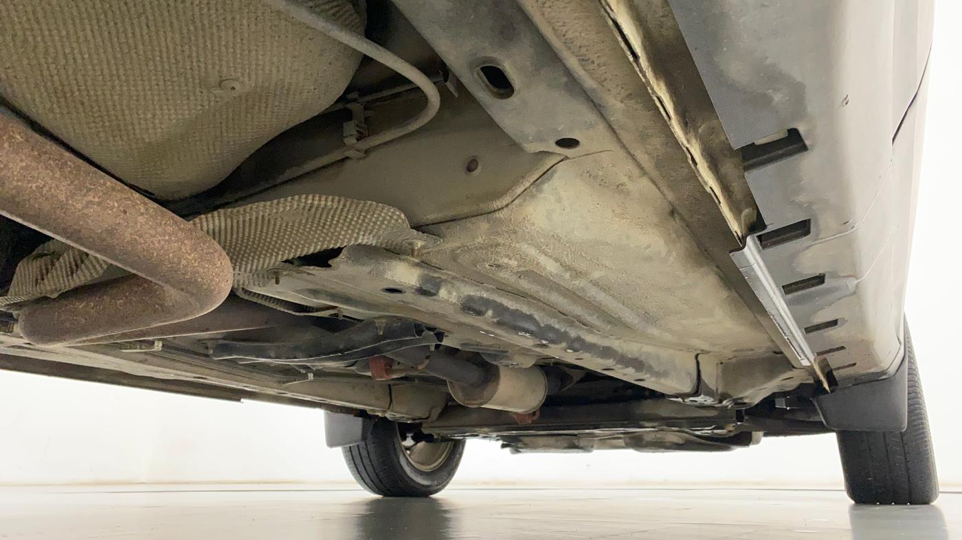 2015 Ford Ecosport 1.5 TITANIUM TI VCT AT, Petrol, Automatic, 76,334 km, Right Side Underbody