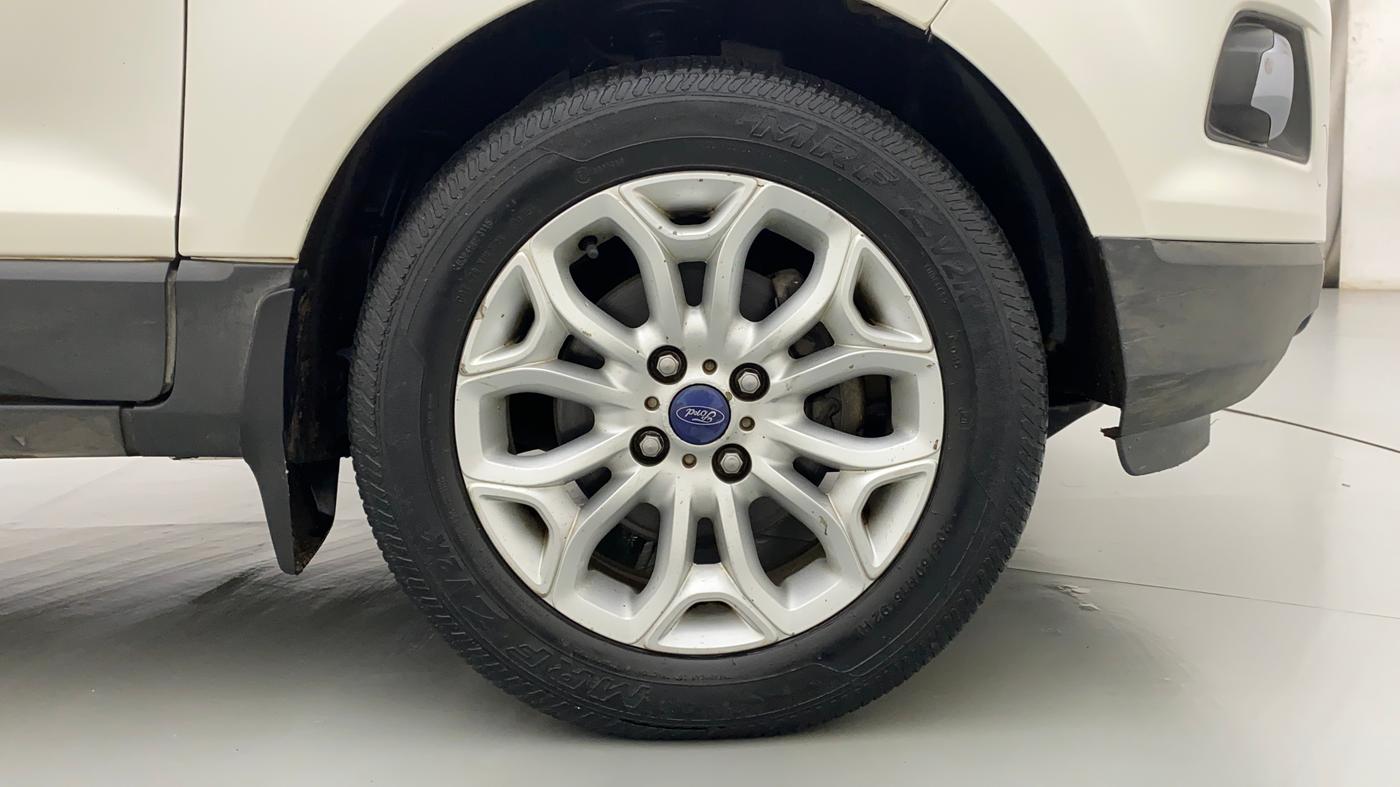 2015 Ford Ecosport 1.5 TITANIUM TI VCT AT, Petrol, Automatic, 76,334 km, Right Front Wheel