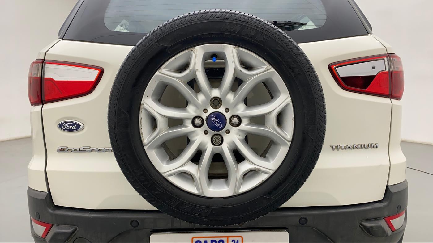 2015 Ford Ecosport 1.5 TITANIUM TI VCT AT, Petrol, Automatic, 76,334 km, Spare Tyre