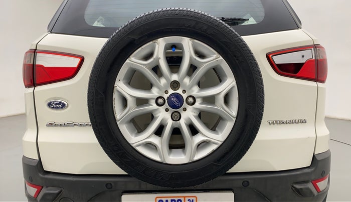 2015 Ford Ecosport 1.5 TITANIUM TI VCT AT, Petrol, Automatic, 76,334 km, Spare Tyre