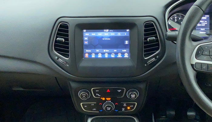 2017 Jeep Compass 2.0 LONGITUDE (O), Diesel, Manual, 24,711 km, Air Conditioner
