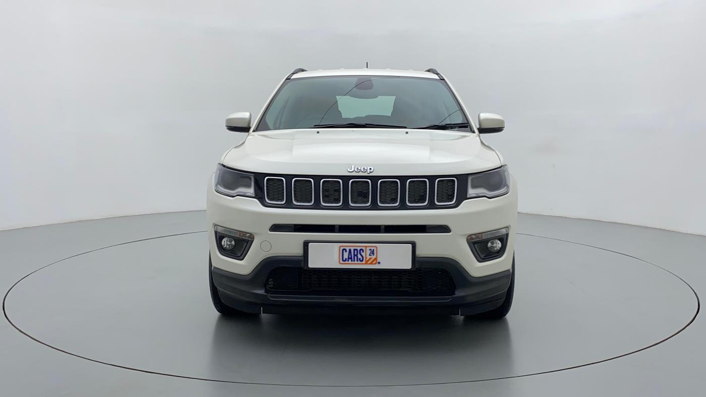 2017 Jeep Compass 2.0 LONGITUDE (O), Diesel, Manual, 24,711 km, Front