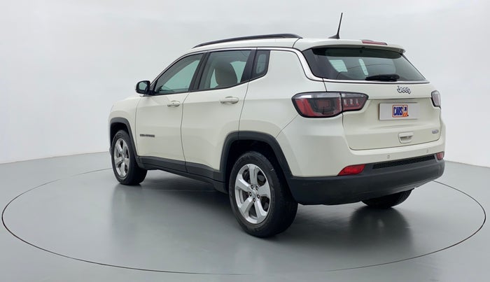 2017 Jeep Compass 2.0 LONGITUDE (O), Diesel, Manual, 24,711 km, Left Back Diagonal