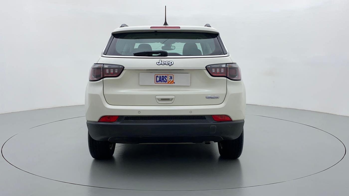 2017 Jeep Compass 2.0 LONGITUDE (O), Diesel, Manual, 24,711 km, Back/Rear