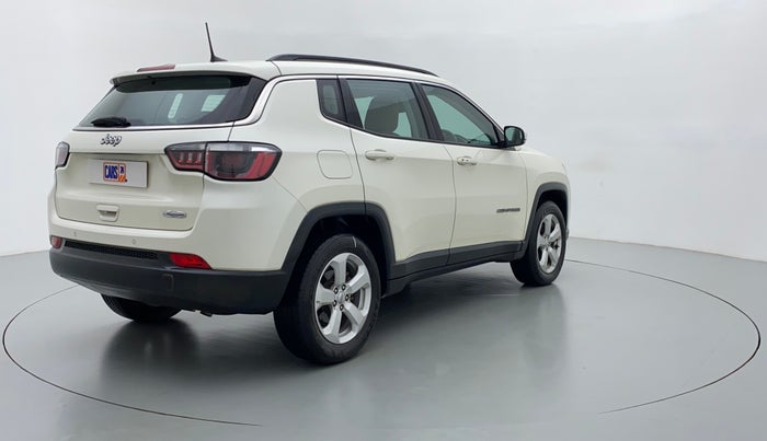 2017 Jeep Compass 2.0 LONGITUDE (O), Diesel, Manual, 24,711 km, Right Back Diagonal