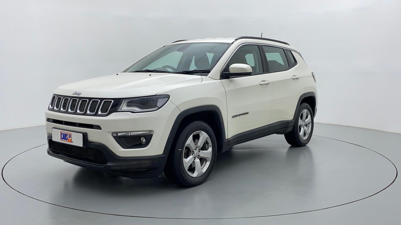 2017 Jeep Compass 2.0 LONGITUDE (O), Diesel, Manual, 24,711 km, Left Front Diagonal