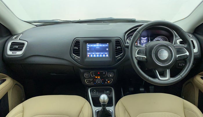 2017 Jeep Compass 2.0 LONGITUDE (O), Diesel, Manual, 24,711 km, Dashboard
