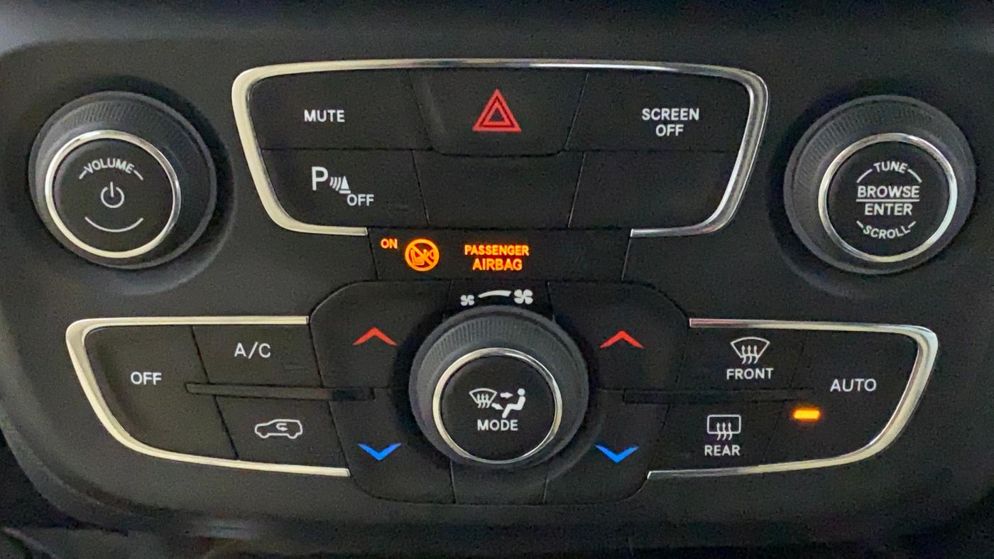 2017 Jeep Compass 2.0 LONGITUDE (O), Diesel, Manual, 24,711 km, Automatic Climate Control