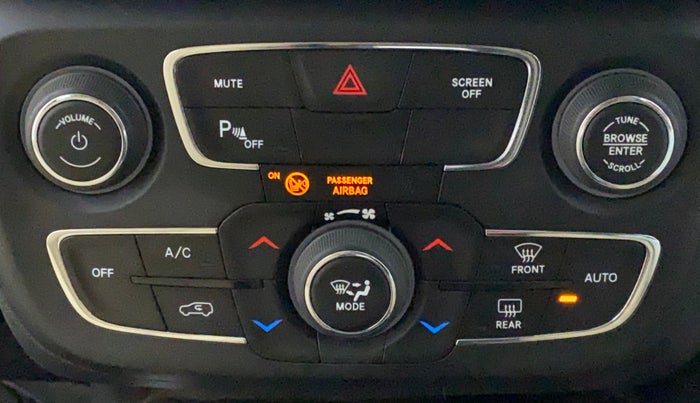 2017 Jeep Compass 2.0 LONGITUDE (O), Diesel, Manual, 24,711 km, Automatic Climate Control