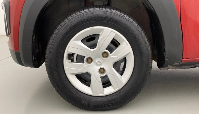 2016 Renault Kwid RXL, Petrol, Manual, 89,255 km, Left Front Wheel