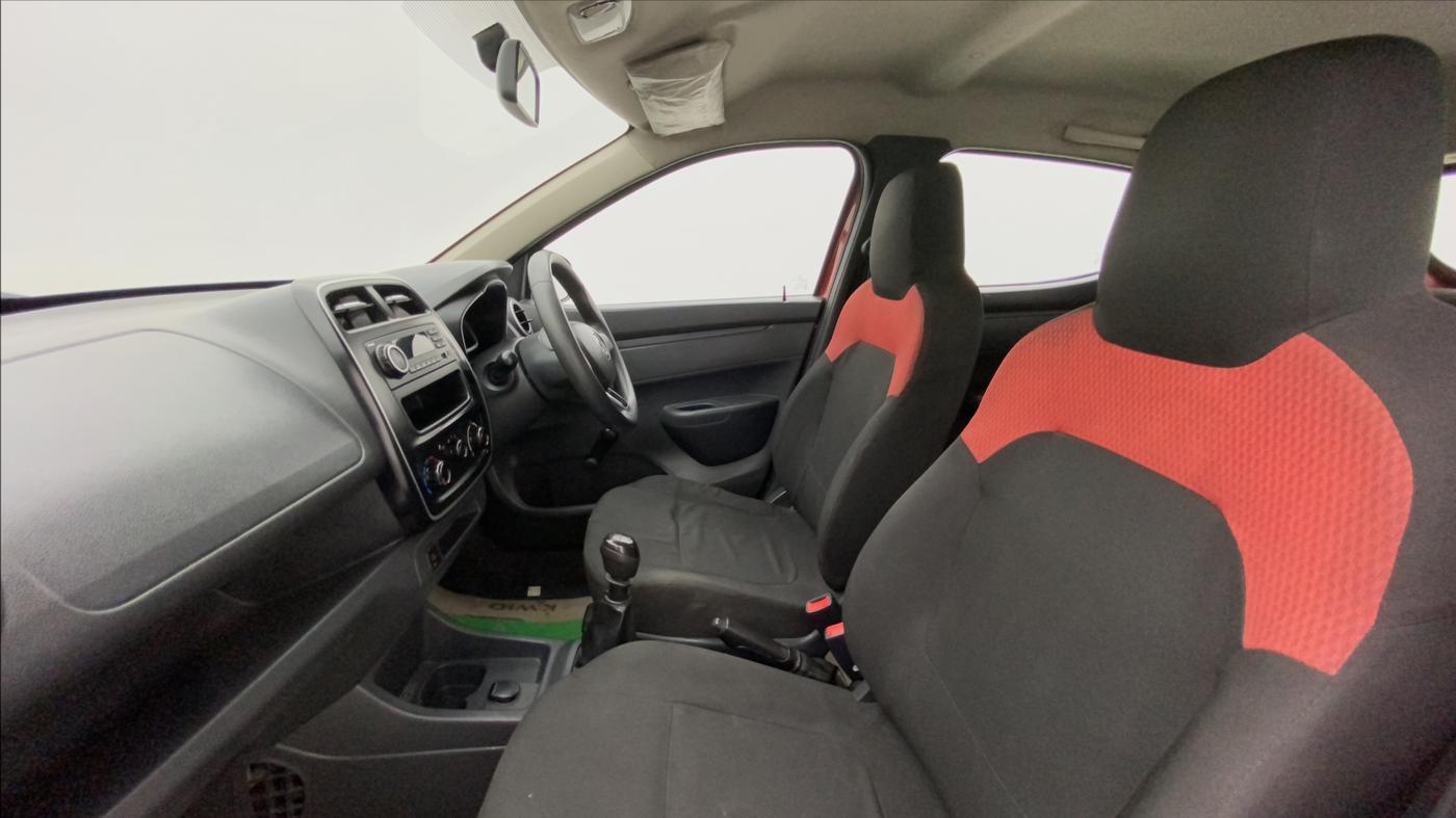 2016 Renault Kwid RXL, Petrol, Manual, 89,255 km, Right Side Front Door Cabin