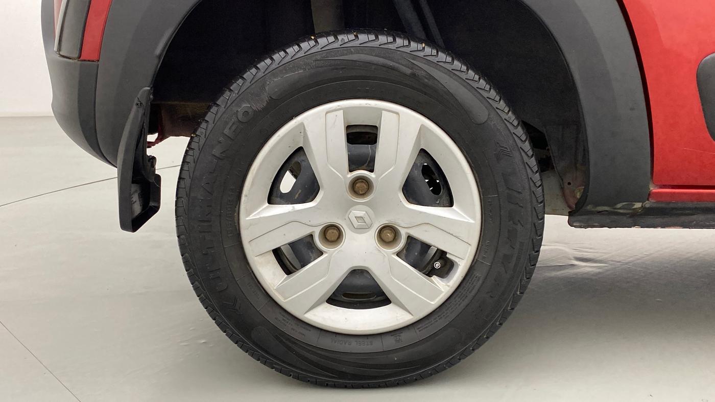 2016 Renault Kwid RXL, Petrol, Manual, 89,255 km, Right Rear Wheel