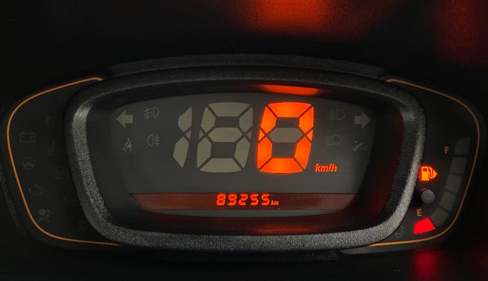 2016 Renault Kwid RXL, Petrol, Manual, 89,255 km, Odometer Image