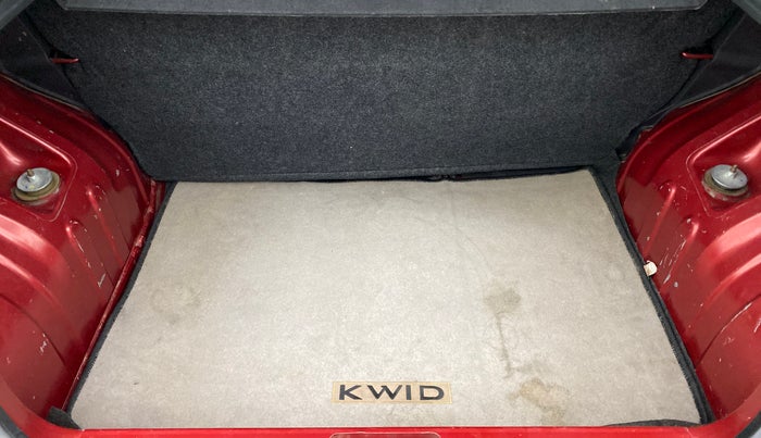2016 Renault Kwid RXL, Petrol, Manual, 89,255 km, Boot Inside