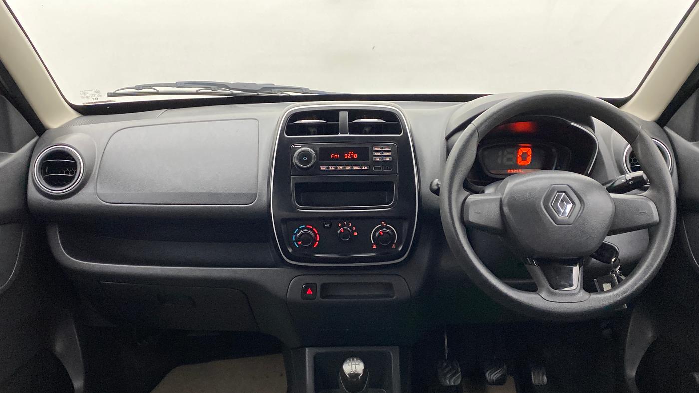 2016 Renault Kwid RXL, Petrol, Manual, 89,255 km, Dashboard