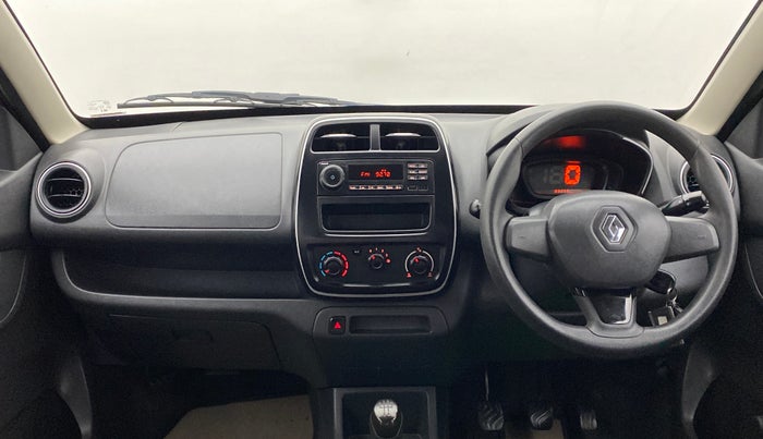 2016 Renault Kwid RXL, Petrol, Manual, 89,255 km, Dashboard