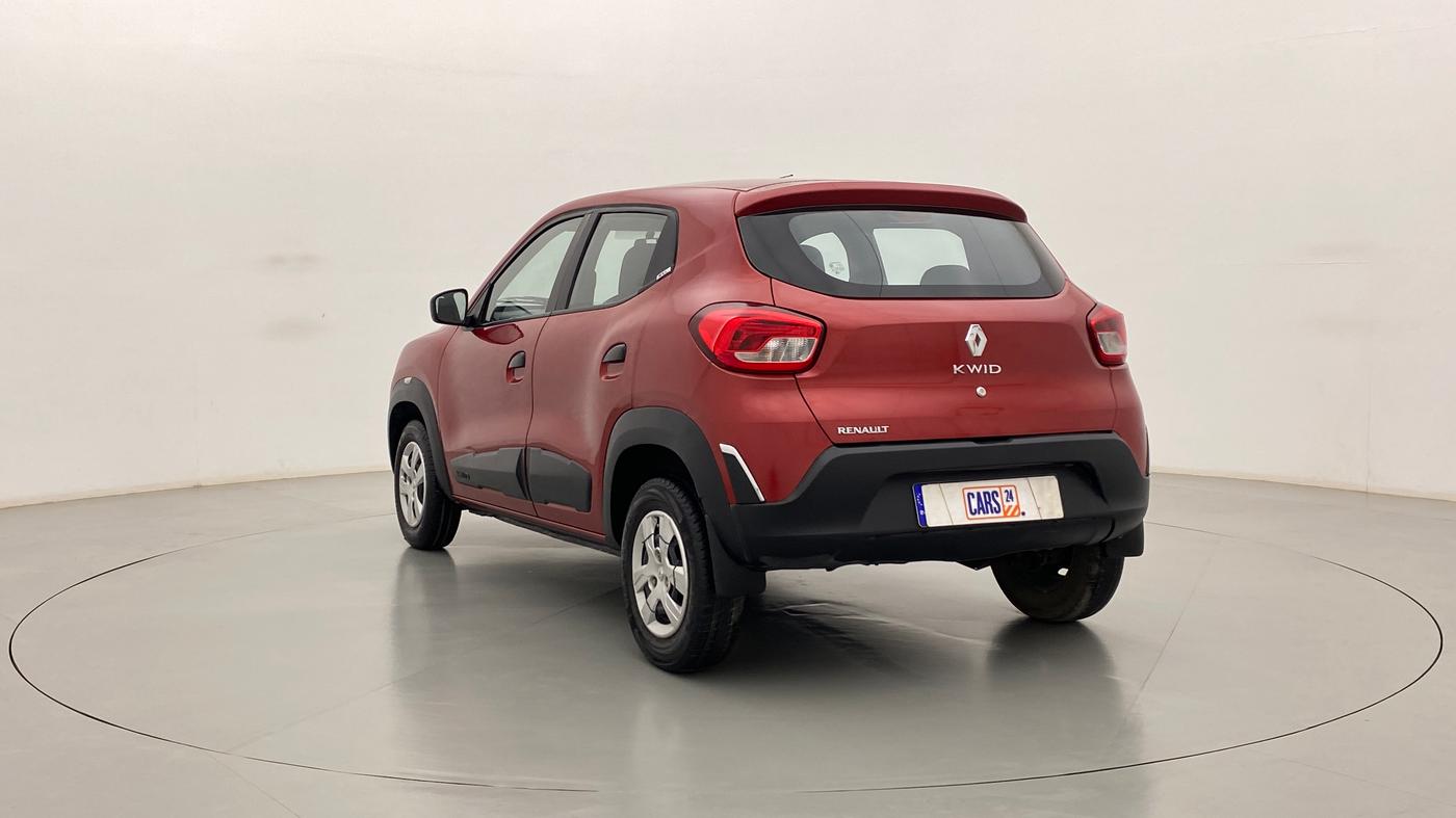 2016 Renault Kwid RXL, Petrol, Manual, 89,255 km, Left Back Diagonal