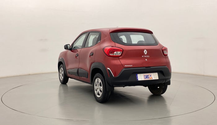 2016 Renault Kwid RXL, Petrol, Manual, 89,255 km, Left Back Diagonal