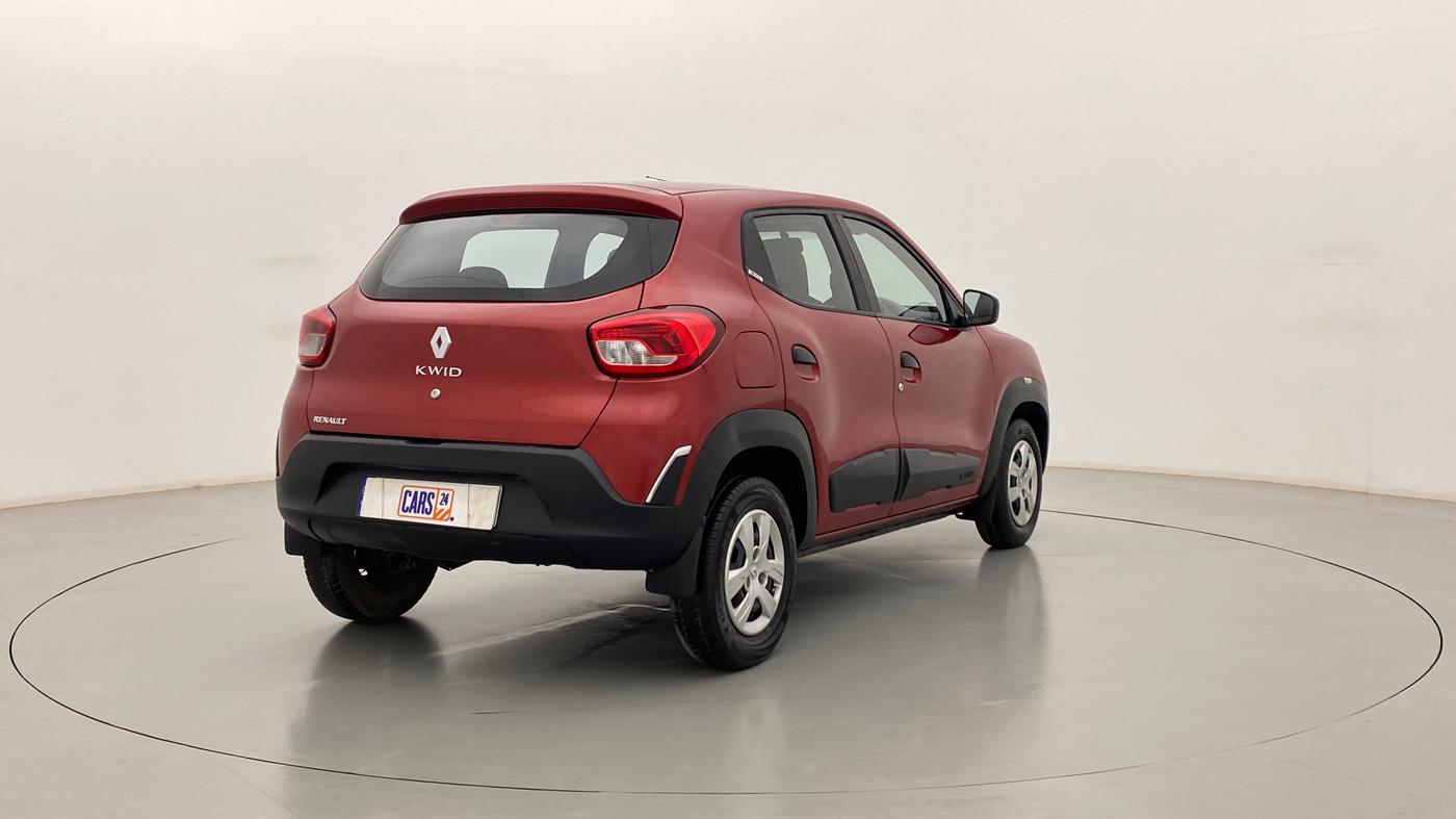 2016 Renault Kwid RXL, Petrol, Manual, 89,255 km, Right Back Diagonal