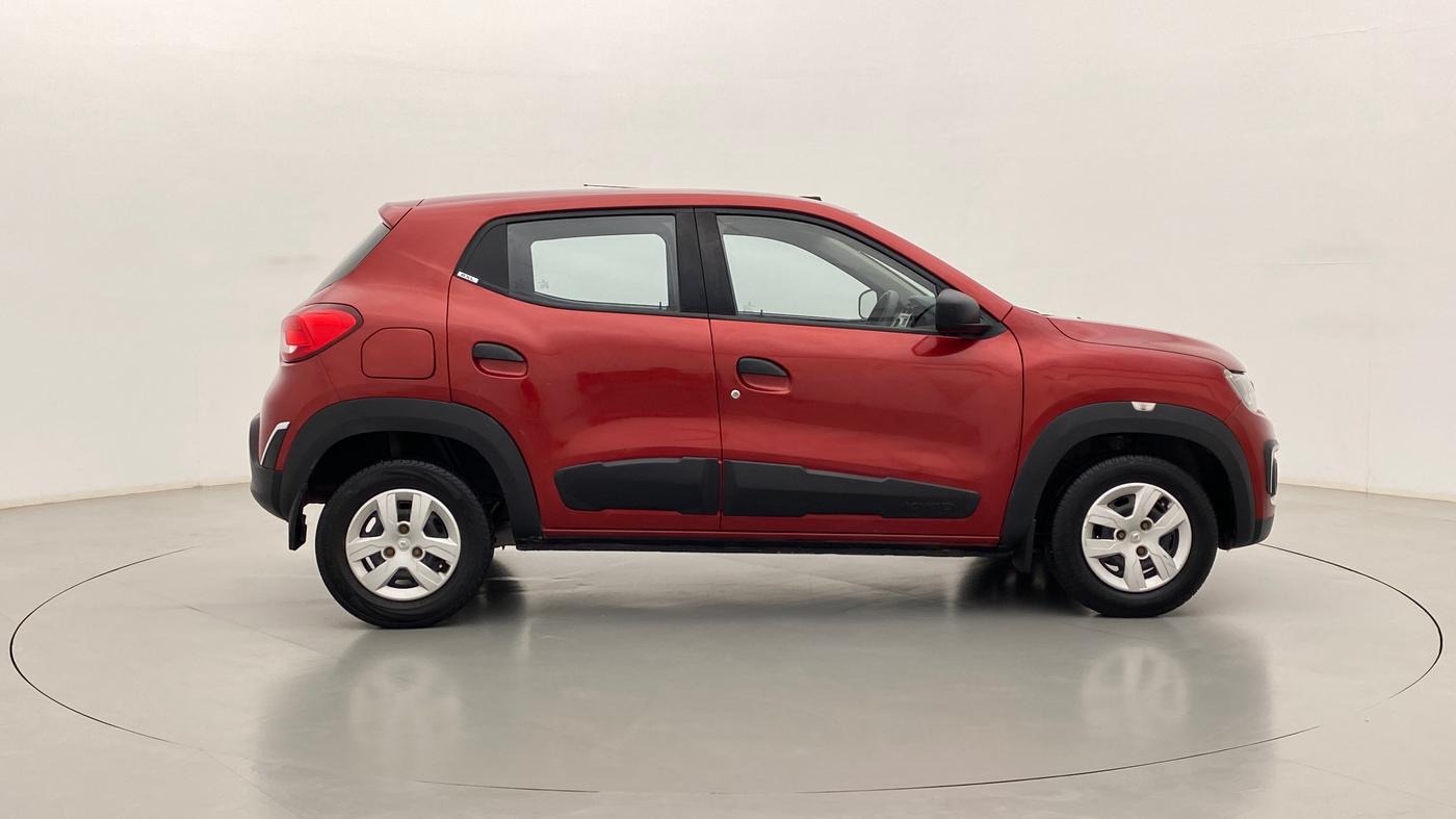 2016 Renault Kwid RXL, Petrol, Manual, 89,255 km, Right Side View
